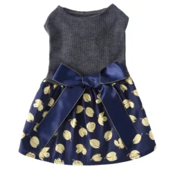 Dog Dress Dog Costume Puppy Clothes Party Sweet Style Classic Style Classic Casual Daily Summer Spring Fashion Dog Clothing