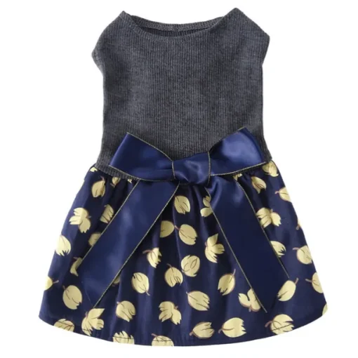 Dog Dress Dog Costume Puppy Clothes Party Sweet Style Classic Style Classic Casual Daily Summer Spring Fashion Dog Clothing