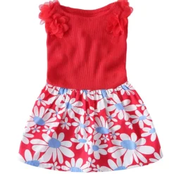 Dog Dress Dog Costume Puppy Clothes Party Sweet Style Classic Style Classic Casual Daily Summer Spring Fashion Dog Clothing