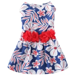 Dog Dress Dog Costume Puppy Clothes Party Sweet Style Classic Style Classic Casual Daily Summer Spring Fashion Dog Clothing