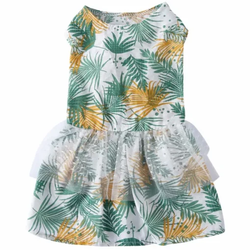 Dog Dress Dog Costume Puppy Clothes Party Sweet Style Classic Style Classic Casual Daily Summer Spring Fashion Dog Clothing