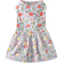 Dog Dress Dog Costume Puppy Clothes Party Sweet Style Classic Style Classic Casual Daily Summer Spring Fashion Dog Clothing