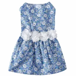 Dog Dress Dog Costume Puppy Clothes Party Sweet Style Classic Style Classic Casual Daily Summer Spring Fashion Dog Clothing