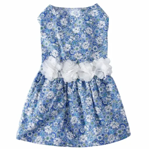 Dog Dress Dog Costume Puppy Clothes Party Sweet Style Classic Style Classic Casual Daily Summer Spring Fashion Dog Clothing