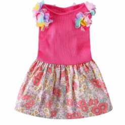 Dog Dress Dog Costume Puppy Clothes Party Sweet Style Classic Style Classic Casual Daily Summer Spring Fashion Dog Clothing