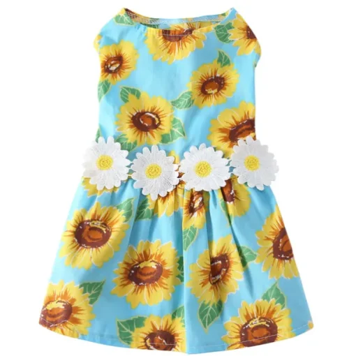 Dog Dress Dog Costume Puppy Clothes Party Sweet Style Classic Style Classic Casual Daily Summer Spring Fashion Dog Clothing