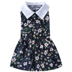 Dog Dress Dog Costume Puppy Clothes Party Sweet Style Classic Style Classic Casual Daily Summer Spring Fashion Dog Clothing