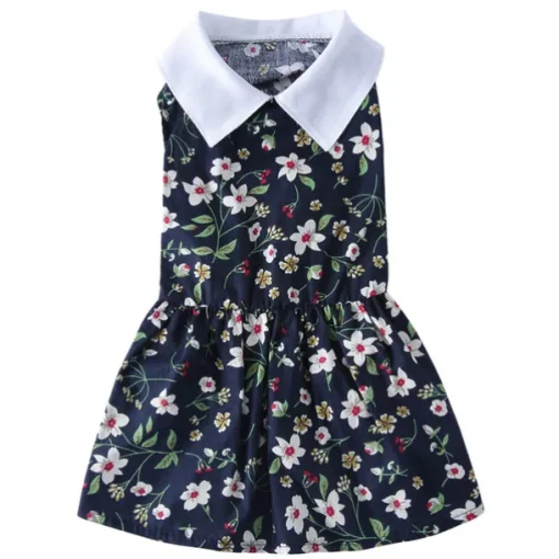 Dog Dress Dog Costume Puppy Clothes Party Sweet Style Classic Style Classic Casual Daily Summer Spring Fashion Dog Clothing