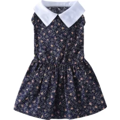 Dog Dress Dog Costume Puppy Clothes Party Sweet Style Classic Style Classic Casual Daily Summer Spring Fashion Dog Clothing