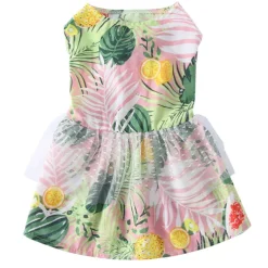 Dog Dress Dog Costume Puppy Clothes Party Sweet Style Classic Style Classic Casual Daily Summer Spring Fashion Dog Clothing