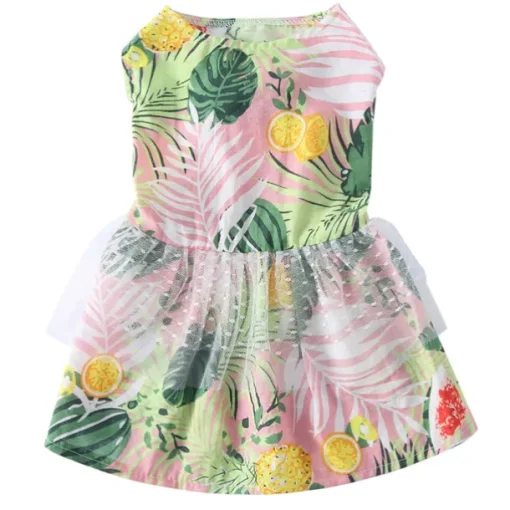 Dog Dress Dog Costume Puppy Clothes Party Sweet Style Classic Style Classic Casual Daily Summer Spring Fashion Dog Clothing