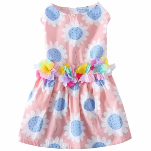 Dog Dress Dog Costume Puppy Clothes Party Sweet Style Classic Style Classic Casual Daily Summer Spring Fashion Dog Clothing