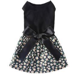 Dog Dress Dog Costume Puppy Clothes Party Sweet Style Classic Style Classic Casual Daily Summer Spring Fashion Dog Clothing