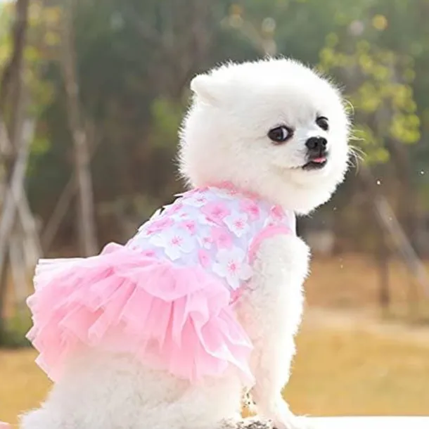 Dog Dress Winter Warm Soft Fashion Sports Outdoor Indoor Holiday Traveling Dog Clothing