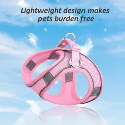 Dog Harness for Small Medium Dogs No Pull Puppy Harness and Leash Set Puppy Harness for Small Dogs Step in Harness for Small Dogs Small Dog Harness mesh Dog Harness.