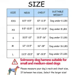 Dog Harness for Small Medium Dogs No Pull Puppy Harness and Leash Set Puppy Harness for Small Dogs Step in Harness for Small Dogs Small Dog Harness mesh Dog Harness.