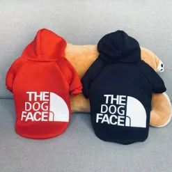 Dog Hoodie Fashion Winter Warm Fashion Comfortable Outdoor Dailywear Indoor Dog Clothing for Small Medium Large