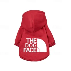 Dog Hoodie Fashion Winter Warm Fashion Comfortable Outdoor Dailywear Indoor Dog Clothing for Small Medium Large
