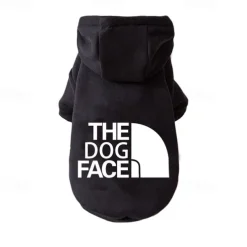 Dog Hoodie Fashion Winter Warm Fashion Comfortable Outdoor Dailywear Indoor Dog Clothing for Small Medium Large