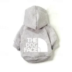 Dog Hoodie Fashion Winter Warm Fashion Comfortable Outdoor Dailywear Indoor Dog Clothing for Small Medium Large