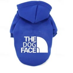 Dog Hoodie Fashion Winter Warm Fashion Comfortable Outdoor Dailywear Indoor Dog Clothing for Small Medium Large