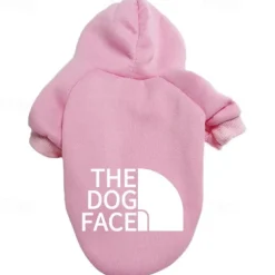 Dog Hoodie Fashion Winter Warm Fashion Comfortable Outdoor Dailywear Indoor Dog Clothing for Small Medium Large