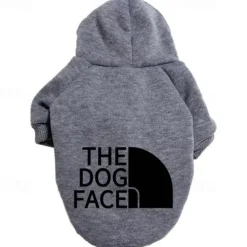 Dog Hoodie Fashion Winter Warm Fashion Comfortable Outdoor Dailywear Indoor Dog Clothing for Small Medium Large