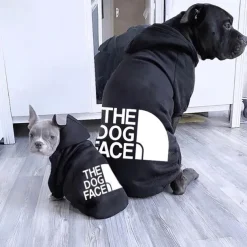 Dog Hoodie Fashion Winter Warm Fashion Comfortable Outdoor Dailywear Indoor Dog Clothing for Small Medium Large