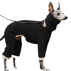 Dog Jumpsuit Fashion Stylish Ordinary Classic Style Retro Vintage Fall Winter Warm Fashion Sports Outdoor Dog Clothing for Greyhound