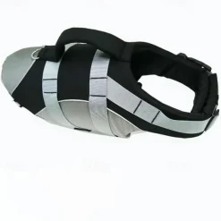 Dog Life Vest Dog Life Jacket Fashion Sports & Outdoors Safety Beach Pool Dog Clothing for Husky Golden Retriever Bichon Frise Pomeranian Small