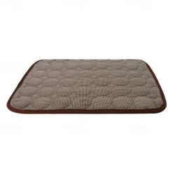 Dog Mat Cooling Summer Pad Mat For Dogs Cat Blanket Sofa Breathable Pet Dog Bed Summer Washable For Small Medium Large Dogs Car