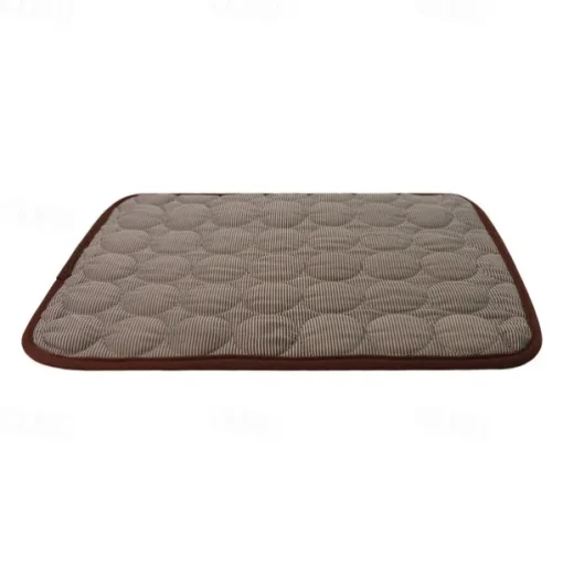 Dog Mat Cooling Summer Pad Mat For Dogs Cat Blanket Sofa Breathable Pet Dog Bed Summer Washable For Small Medium Large Dogs Car