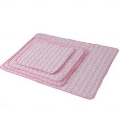 Dog Mat Cooling Summer Pad Mat For Dogs Cat Blanket Sofa Breathable Pet Dog Bed Summer Washable For Small Medium Large Dogs Car