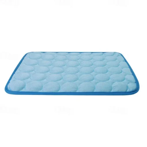 Dog Mat Cooling Summer Pad Mat For Dogs Cat Blanket Sofa Breathable Pet Dog Bed Summer Washable For Small Medium Large Dogs Car