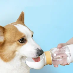 Dog Outgoing Water Cup Dog Water Bottle Portable Accompanying Cup Walking Dog Water Bottle Pet Drinking Water Feed Water and Drinker Supplies