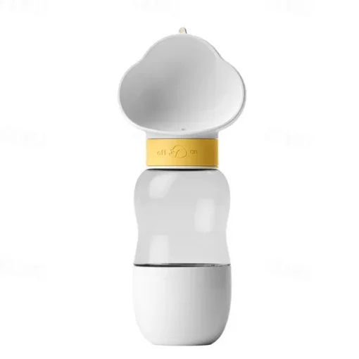Dog Outgoing Water Cup Dog Water Bottle Portable Accompanying Cup Walking Dog Water Bottle Pet Drinking Water Feed Water and Drinker Supplies