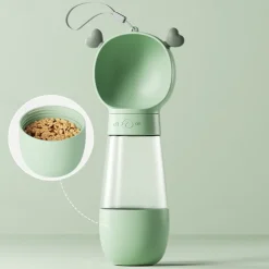 Dog Outgoing Water Cup Dog Water Bottle Portable Accompanying Cup Walking Dog Water Bottle Pet Drinking Water Feed Water and Drinker Supplies