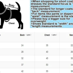 Dog Pajamas Puppy Clothes Casual Daily Winter Dog Clothing