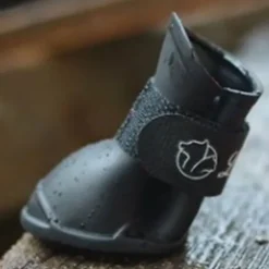 Dog Pets N / A Boots / Shoes Waterproof Solid Colored For Pets PU Leather slip resistant Purple