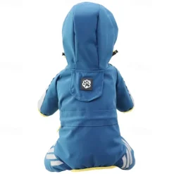 Dog Rain Coat Rain Jacket Fashion Reflective Waterproof Sports & Outdoors Safety Beach Pool Dog Clothing for Husky Golden Retriever Bichon Frise Pomeranian Small