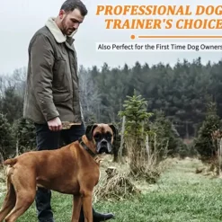 Dog Shock Collar Dog Training Collar With Remote 2000ft Waterproof Rechargeable Electric Training Collar