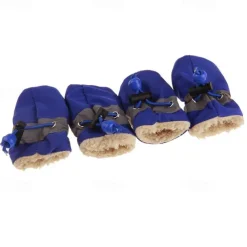 Dog Shoes Small Dog Teddy Shoes Toddler Anti-skid Pet Shoe Covers Rain Shoes Pet Shoe Foot Covers