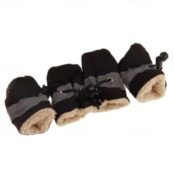 Dog Shoes Small Dog Teddy Shoes Toddler Anti-skid Pet Shoe Covers Rain Shoes Pet Shoe Foot Covers