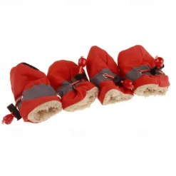 Dog Shoes Small Dog Teddy Shoes Toddler Anti-skid Pet Shoe Covers Rain Shoes Pet Shoe Foot Covers