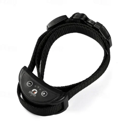 Dog Training Anti Bark Collar Shock Collar Anti Bark Device Simple Dog Multi-functional Dog Cat Pets Waterproof Anti Bark Automatic Rechargable Safety Nylon Behaviour Aids For Pets
