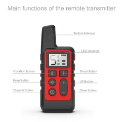 Dog Training Shock Collar Remote Controlled Adjustable New Design Dog Pets Electronic Behaviour Aids For Pets