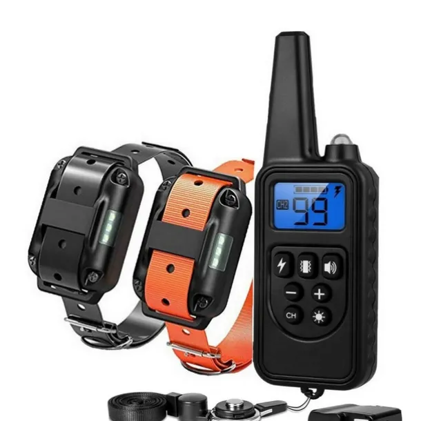 Dog Training Shock Collar Adjustable Dog Trainer Electronic / Electric Plastic Electronic Behaviour Aids Obedience Training For Pets