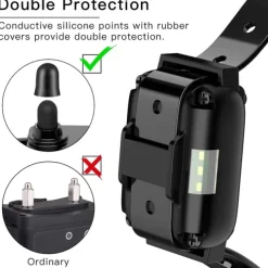 Dog Training Shock Collar Adjustable Dog Trainer Electronic / Electric Plastic Electronic Behaviour Aids Obedience Training For Pets