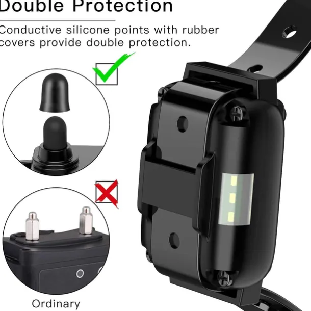 Dog Training Shock Collar Adjustable Dog Trainer Electronic / Electric Plastic Electronic Behaviour Aids Obedience Training For Pets
