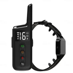Dog Training Shock Collar For Dogs With Remote New Design Dog 3 Modes Beep Vibration Dog Trainer Anti Bark Adjustable Flexible ABS+PC Behaviour Aids For Pets